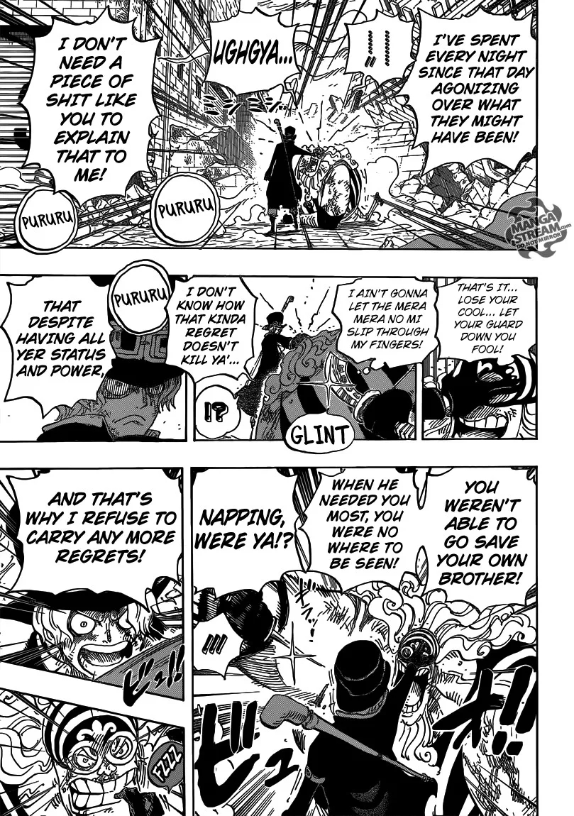 One Piece Chapter 792 - Page 8