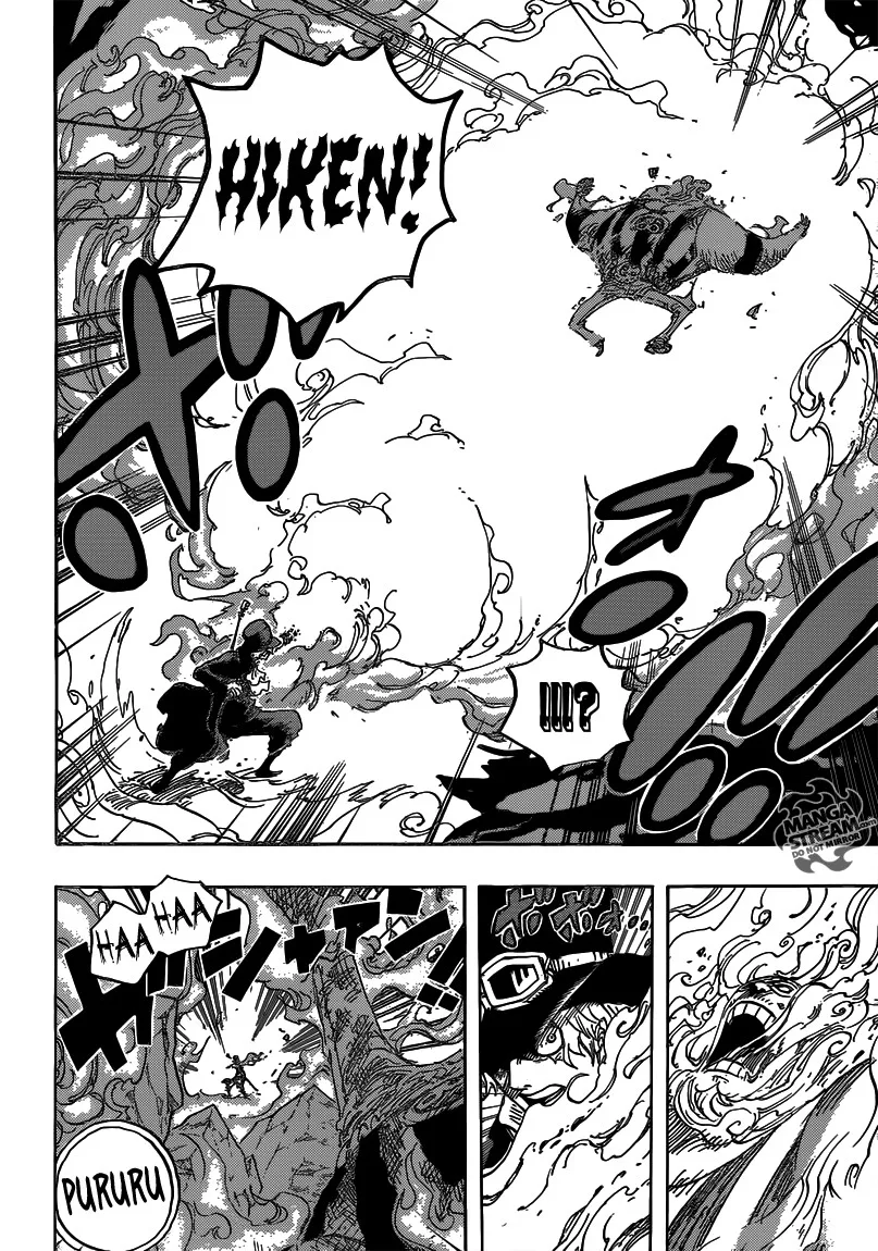 One Piece Chapter 792 - Page 9