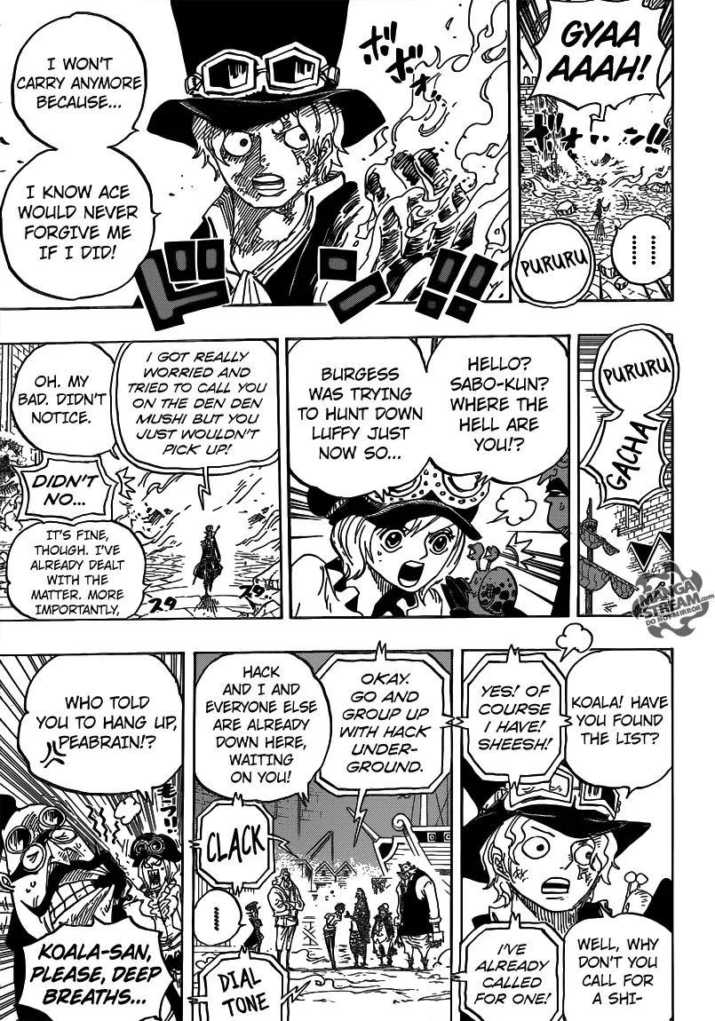 One Piece Chapter 792 - Page 10