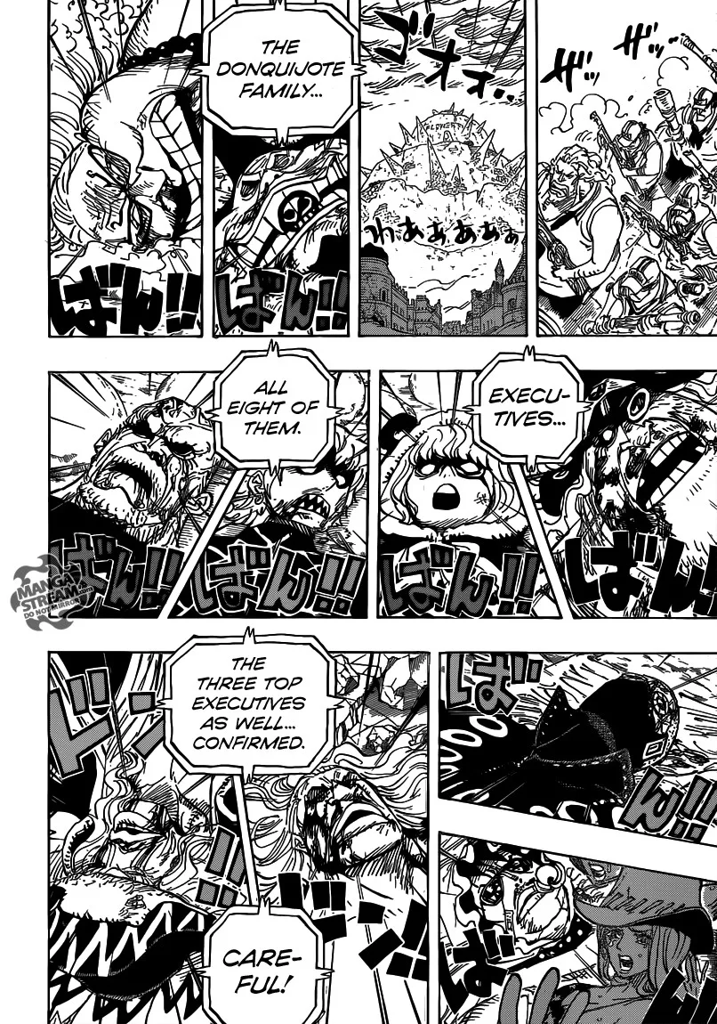 One Piece Chapter 792 - Page 11