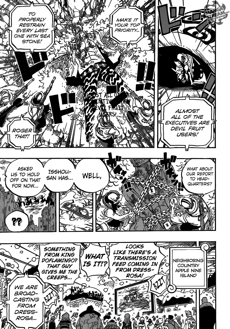 One Piece Chapter 792 - Page 12