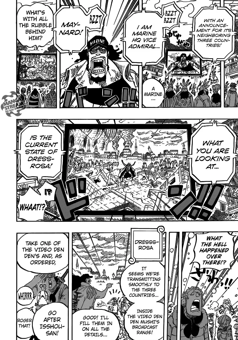 One Piece Chapter 792 - Page 13