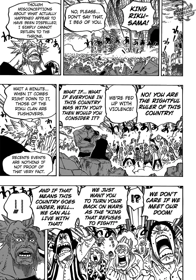 One Piece Chapter 792 - Page 14