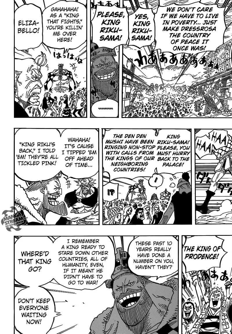 One Piece Chapter 792 - Page 15