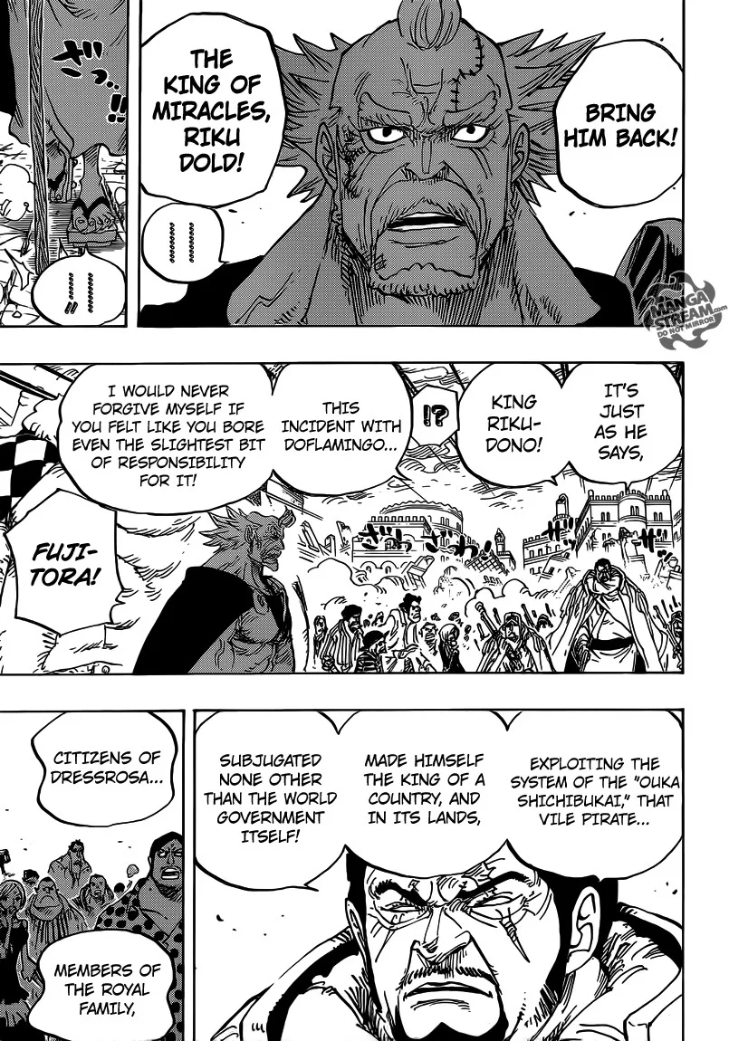 One Piece Chapter 792 - Page 16