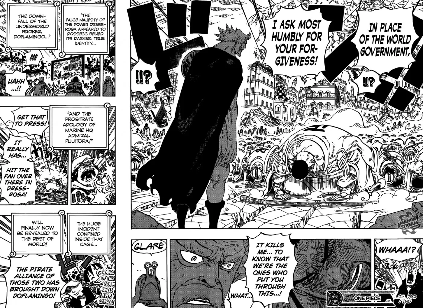 One Piece Chapter 792 - Page 17