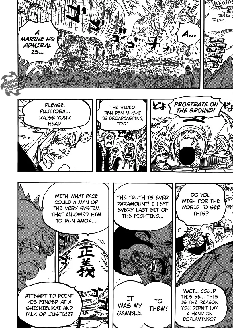 One Piece Chapter 793 - Page 2