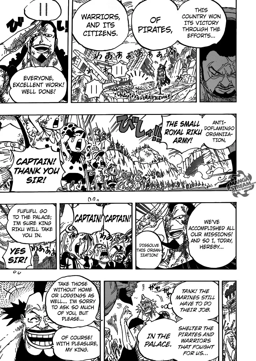 One Piece Chapter 793 - Page 3