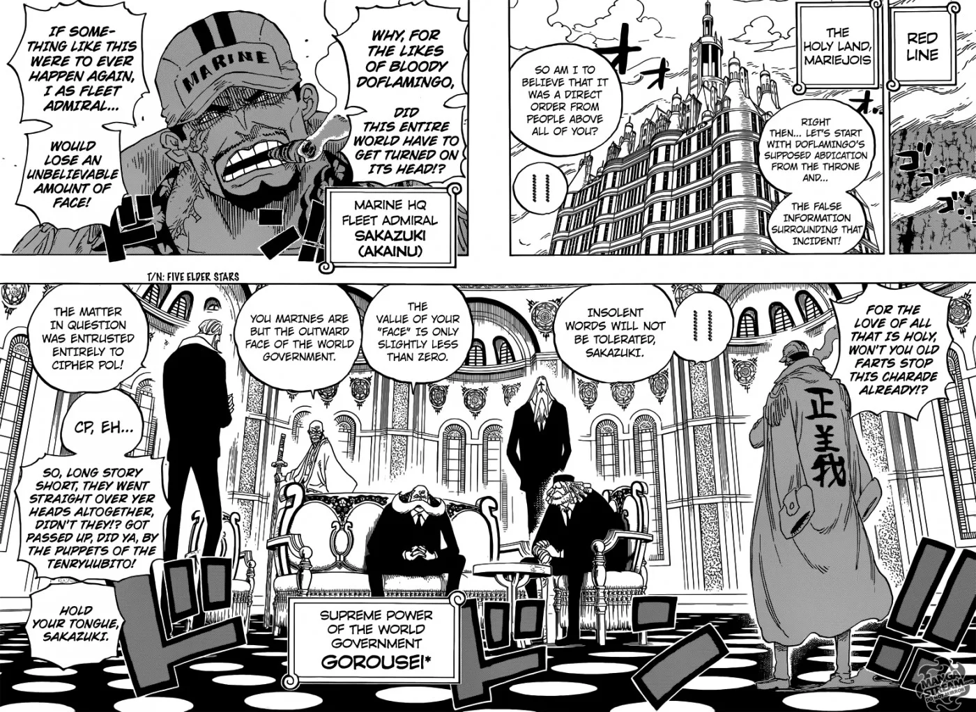 One Piece Chapter 793 - Page 4