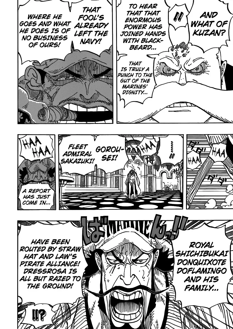 One Piece Chapter 793 - Page 5