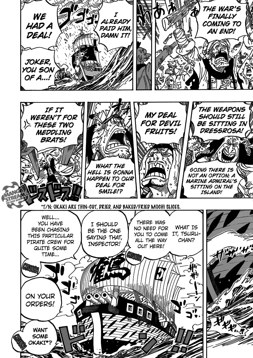 One Piece Chapter 793 - Page 7