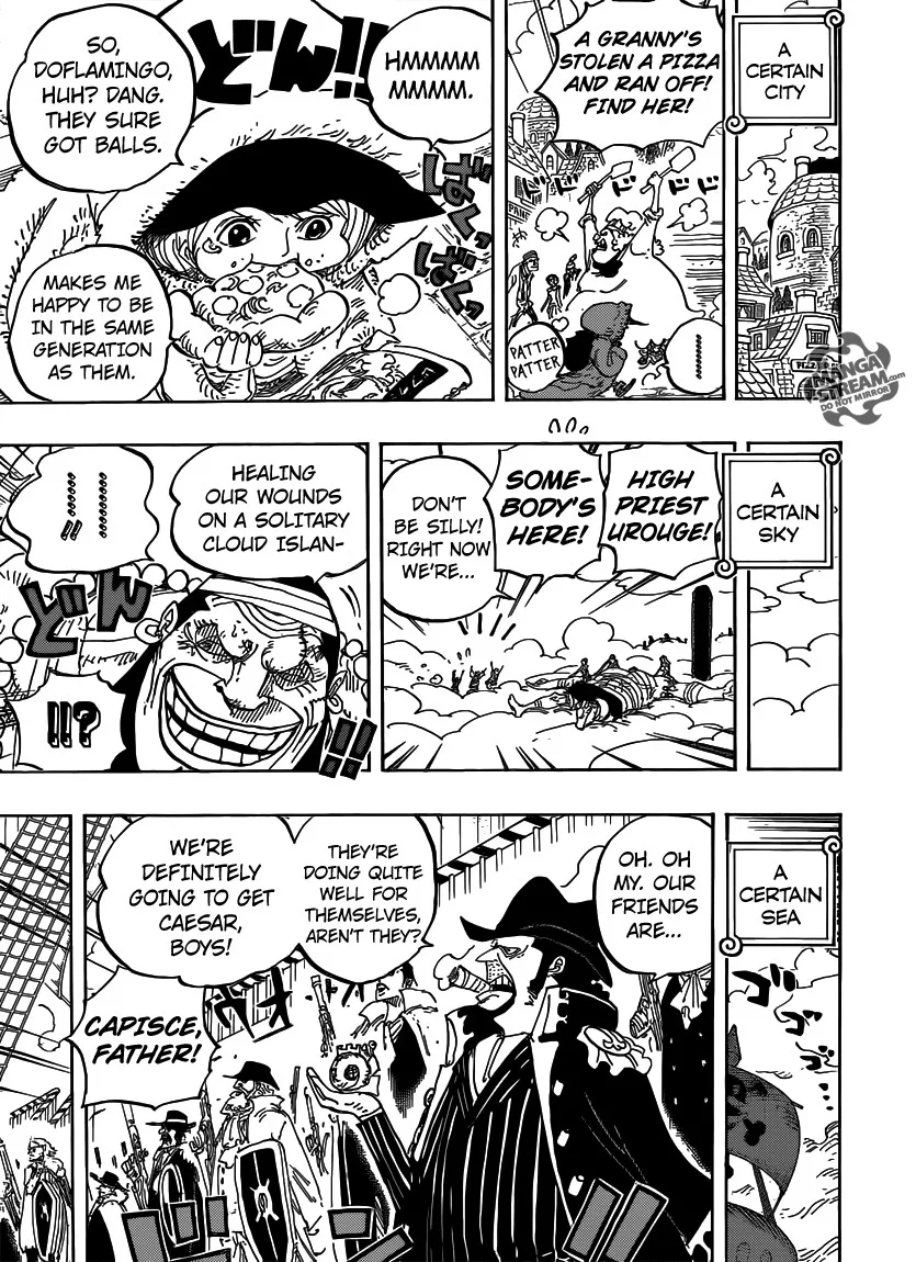 One Piece Chapter 793 - Page 8