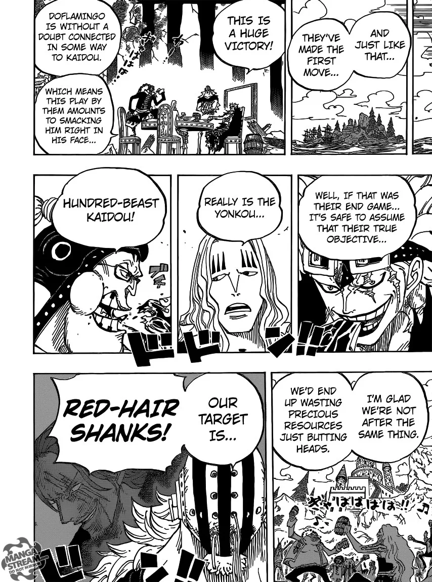 One Piece Chapter 793 - Page 9