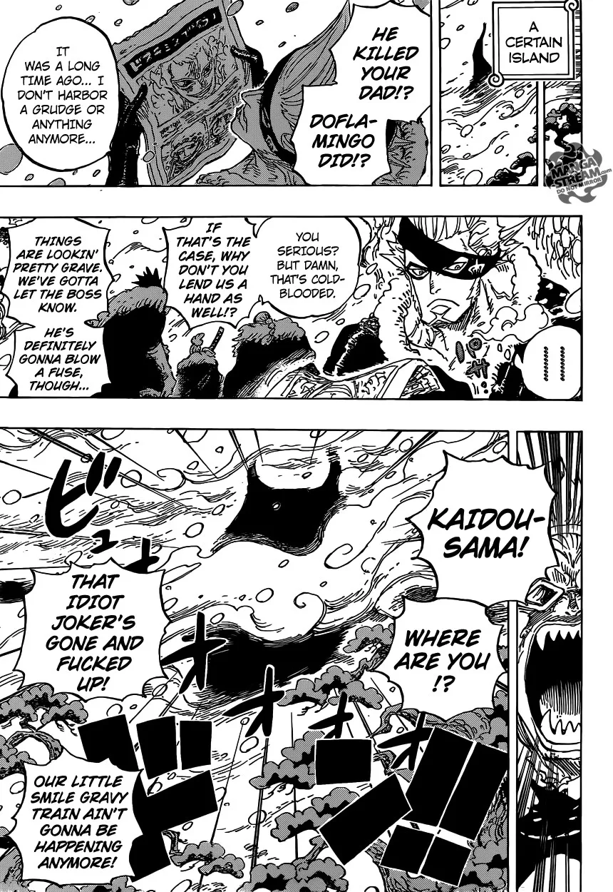 One Piece Chapter 793 - Page 10