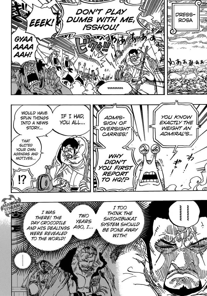One Piece Chapter 793 - Page 11
