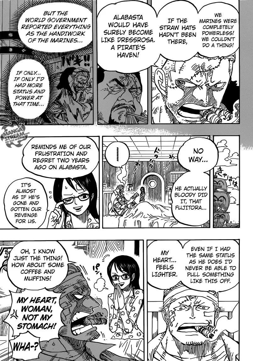 One Piece Chapter 793 - Page 12