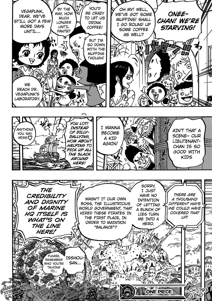 One Piece Chapter 793 - Page 13