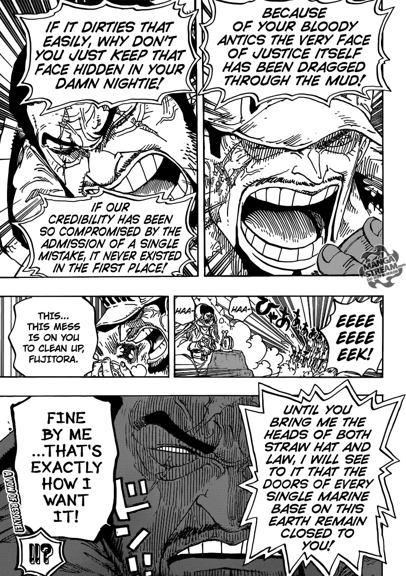 One Piece Chapter 793 - Page 14