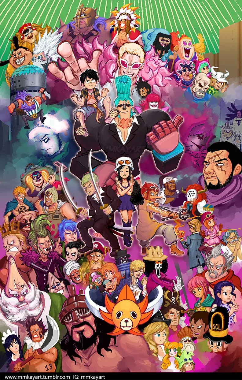 One Piece Chapter 793 - Page 16