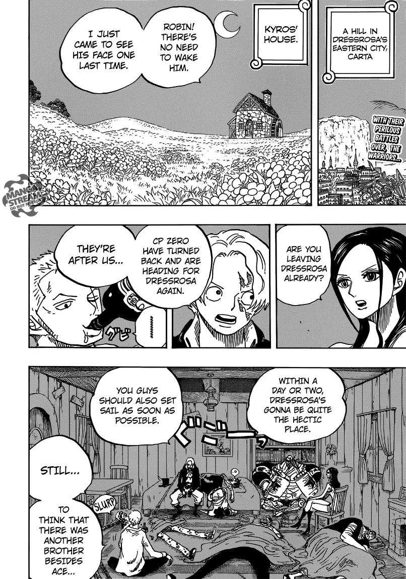 One Piece Chapter 794 - Page 5
