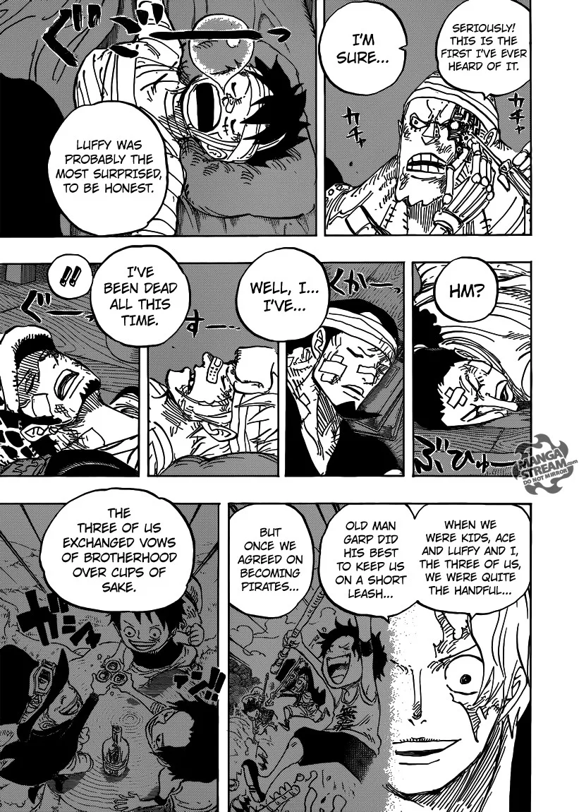 One Piece Chapter 794 - Page 6