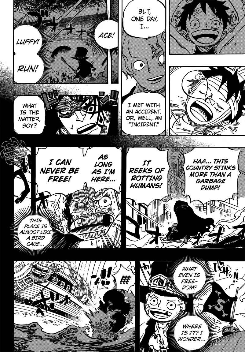 One Piece Chapter 794 - Page 7
