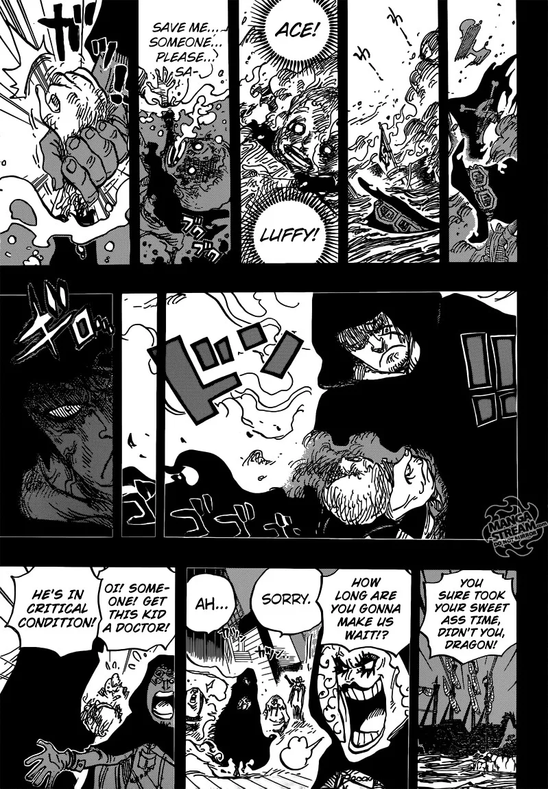 One Piece Chapter 794 - Page 8