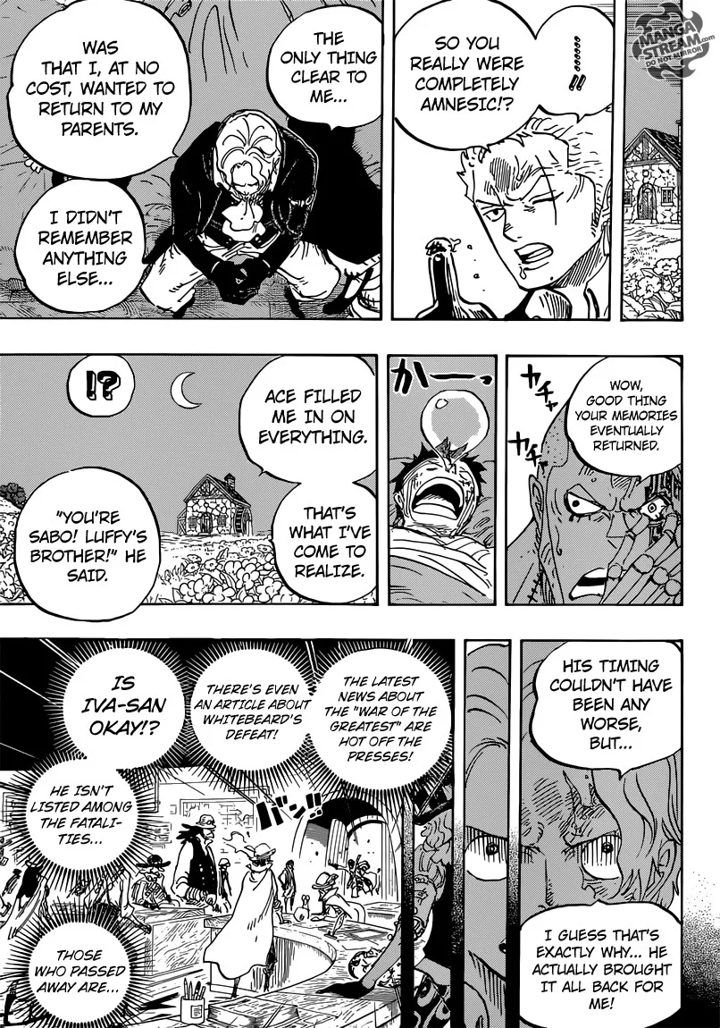 One Piece Chapter 794 - Page 10