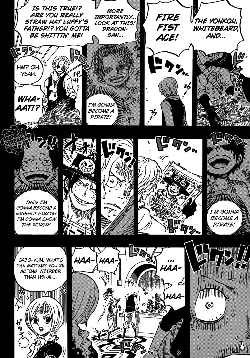 One Piece Chapter 794 - Page 11