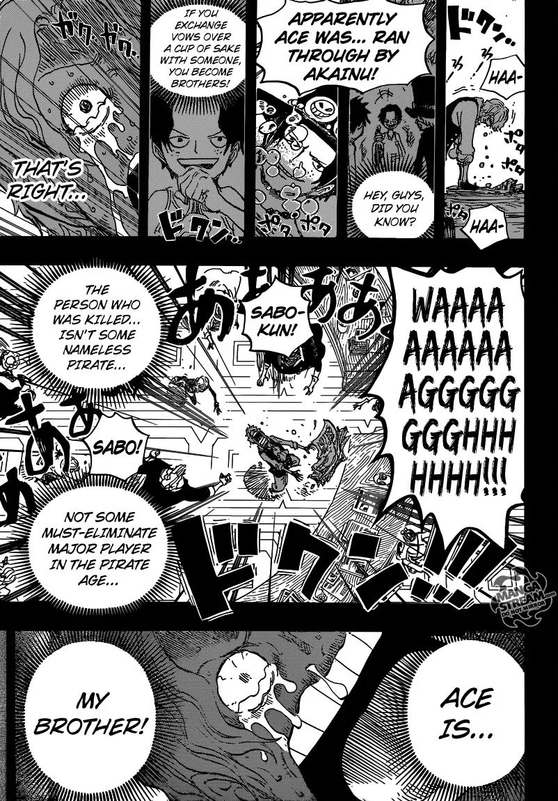 One Piece Chapter 794 - Page 12