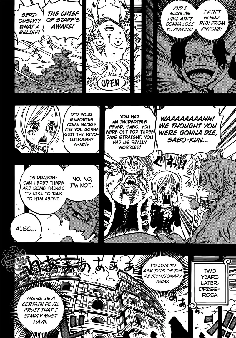 One Piece Chapter 794 - Page 13