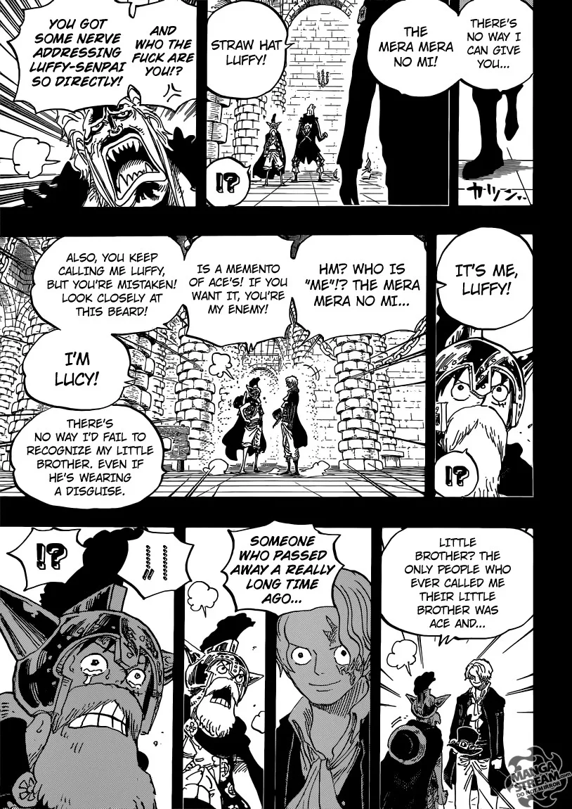 One Piece Chapter 794 - Page 14
