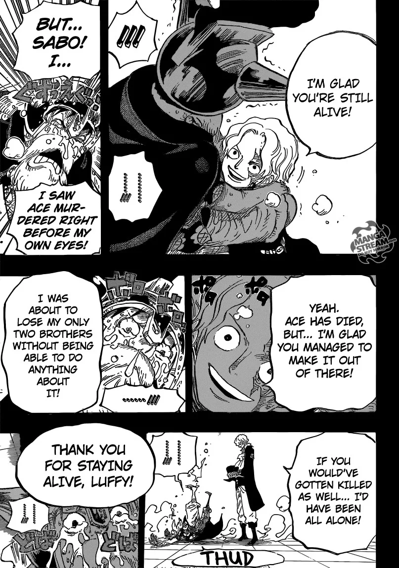 One Piece Chapter 794 - Page 16
