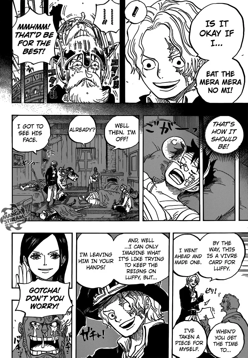 One Piece Chapter 794 - Page 17