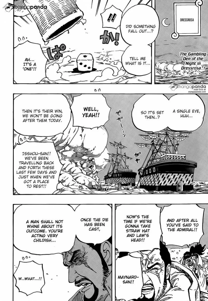One Piece Chapter 795 - Page 2