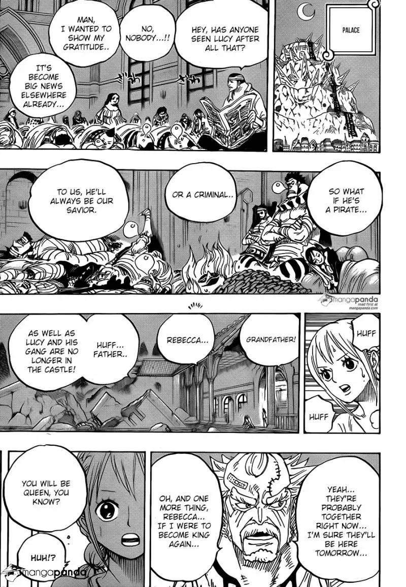 One Piece Chapter 795 - Page 3