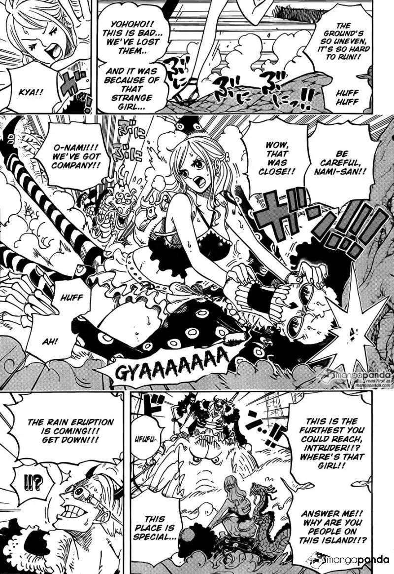 One Piece Chapter 795 - Page 5