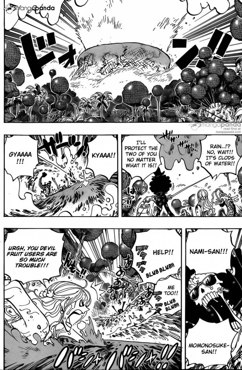 One Piece Chapter 795 - Page 6