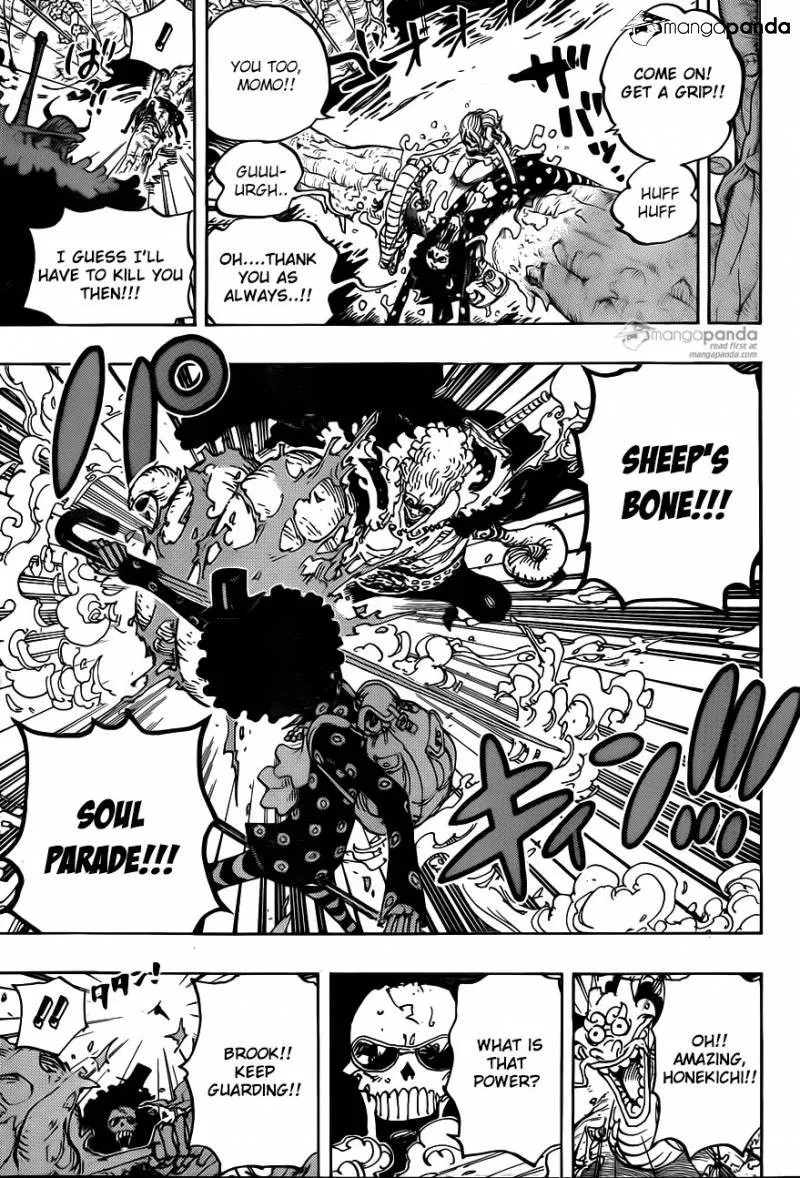 One Piece Chapter 795 - Page 7