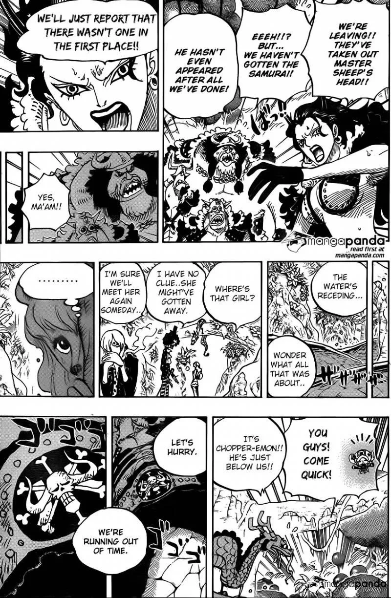 One Piece Chapter 795 - Page 9