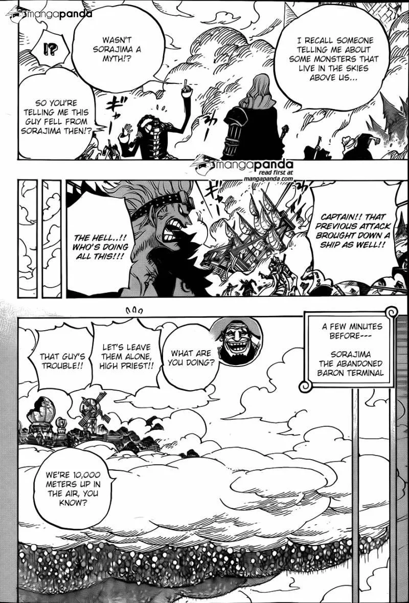 One Piece Chapter 795 - Page 12