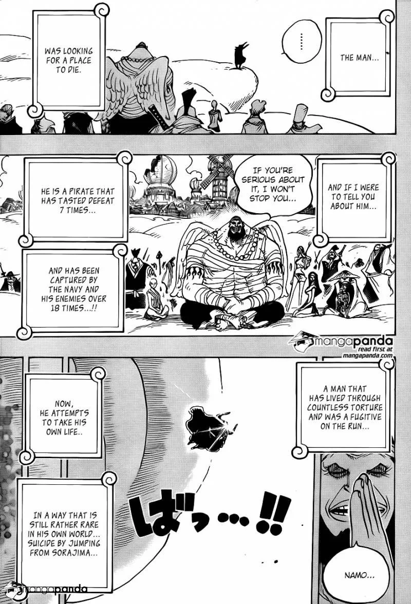 One Piece Chapter 795 - Page 13