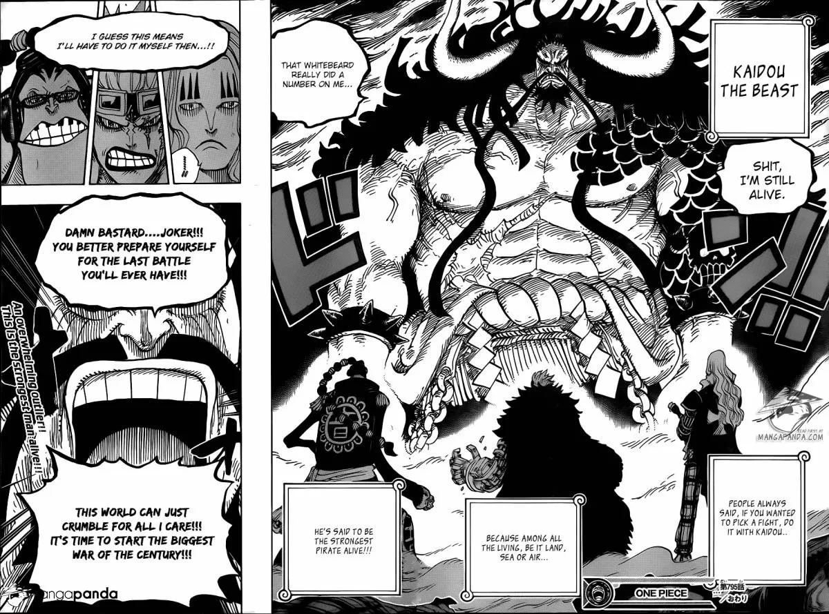 One Piece Chapter 795 - Page 16