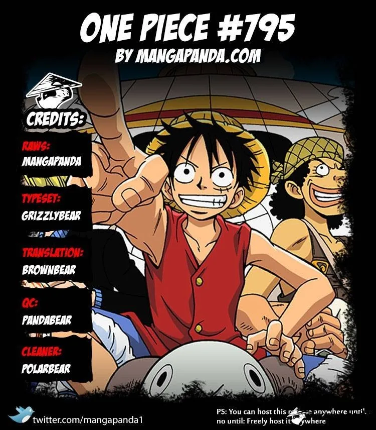 One Piece Chapter 795 - Page 17