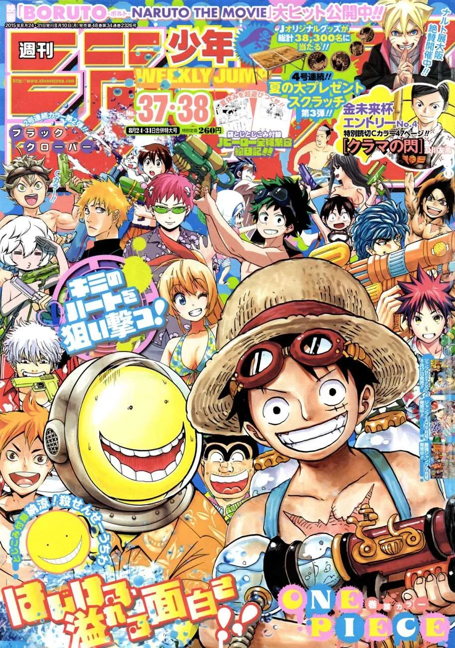 One Piece Chapter 796 - Page 1