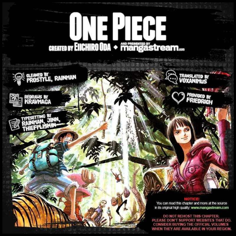One Piece Chapter 796 - Page 2