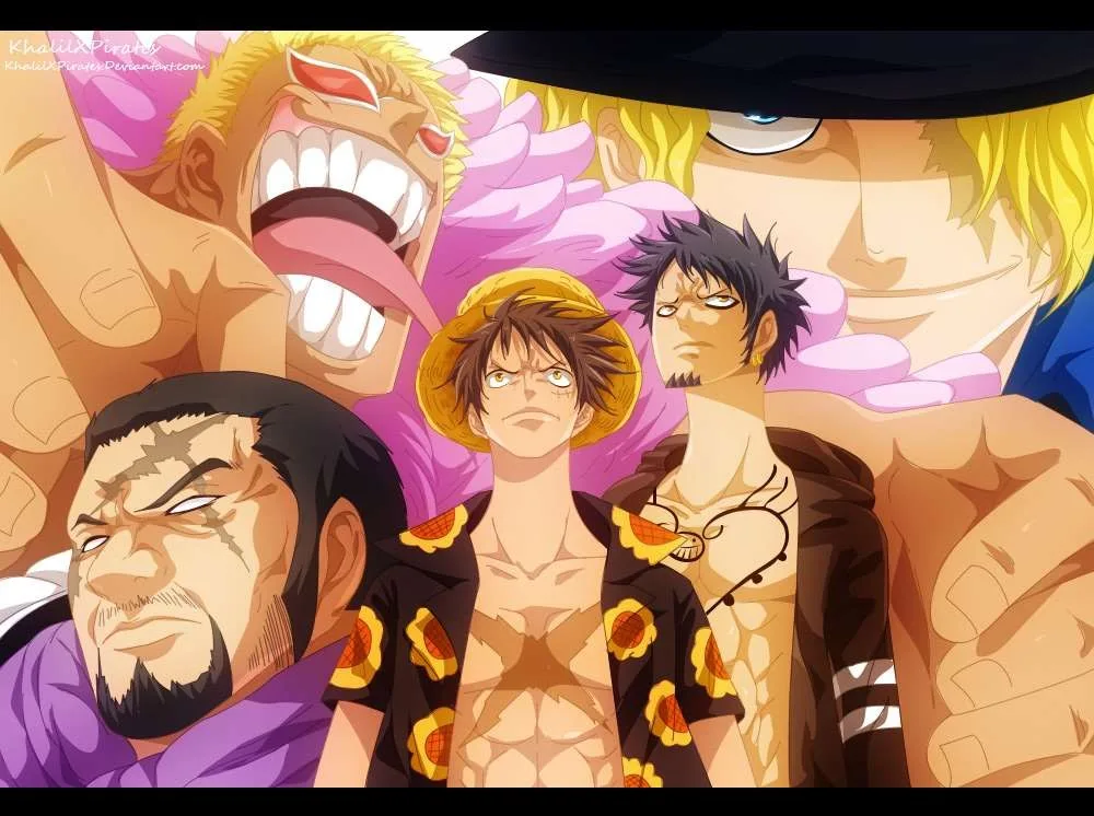 One Piece Chapter 796 - Page 3