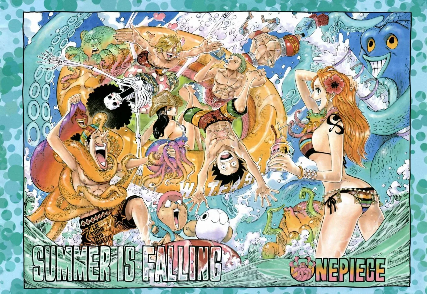 One Piece Chapter 796 - Page 4
