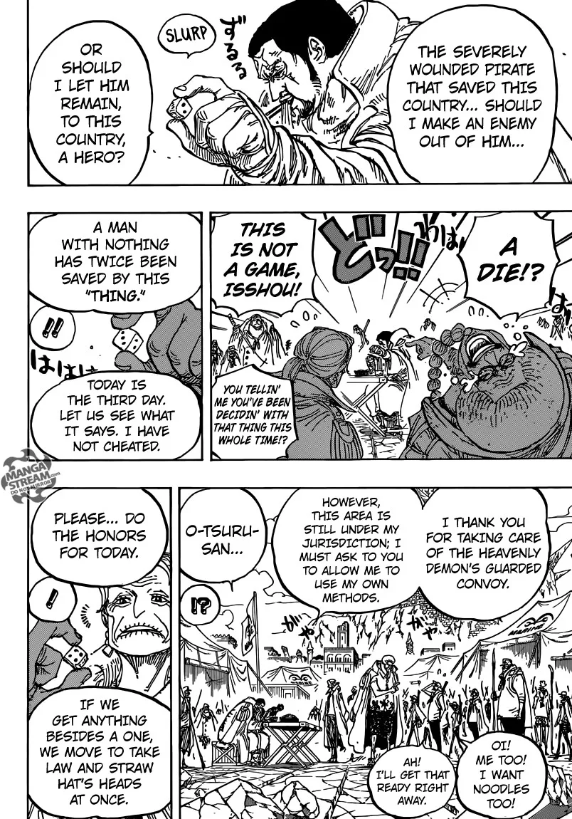 One Piece Chapter 796 - Page 6
