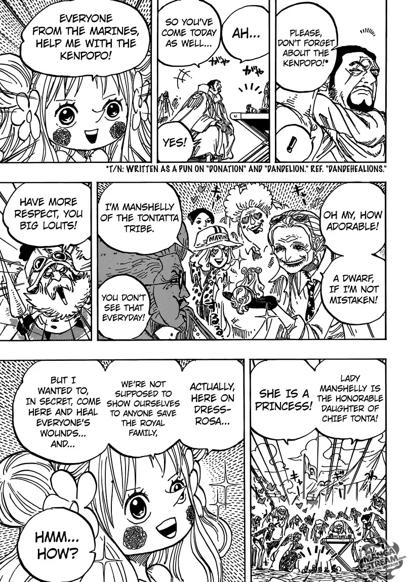 One Piece Chapter 796 - Page 7